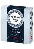 Kondómy Mister Size zodpovedajú vašej veľkosti – 60