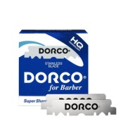 Dorco Nerezové polovice žiletky 100 kusov