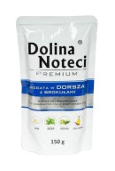 Dolina Noteci Krmivo pre psov treska brokolica 150g