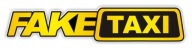 FAKE TAXI NÁLEPKA 20 cm