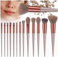 Sada 13 profesionálnych štetcov na make-up + puzdro