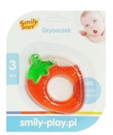 SMILY PLAY Bezpečné vodné hryzátko, ktoré upokojuje ďasná