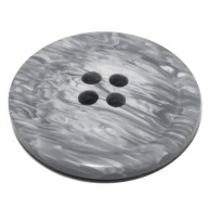 Plastový gombík 23x4 mm