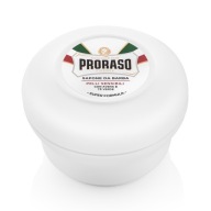 Proraso Sapone upokojujúce mydlo na holenie v tégliku. Zelený čaj a ovsené vločky 150 ml