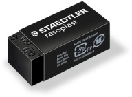 STAEDTLER black Rasoplast Line ERASER TRADITIONAL ARTISTIC