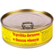 Treska pečeň vo vlastnom tuku 0,24 kg