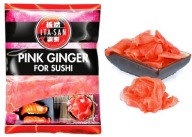 MARINOVANÝ RUŽOVÝ ZÁZVOR 1500g ITA-SAN !Zázvor na sushi!