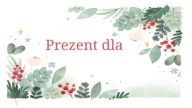 Nálepky na darčeky