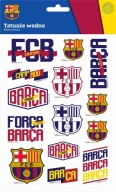 VODNÉ TETOVANIE FC-203 FC BARCELONA BARCA