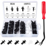 Spony Pins Sponky Sťahovák autopoťahov SET Sada 103 ks