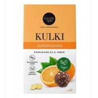 SUPERFOODS ORANŽOVÉ ZÁZVOROVÉ guličky BEZ PRIDANÉHO CUKRU POTRAVINY OD ANN 50G