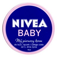 Nivea Detský ošetrujúci krém 75 ml 75 g