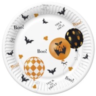 Taniere 22,7 cm ''Scary Halloween'' /8 kusov