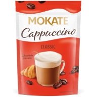 Mokate Cappuccino s príchuťou Classic Coffee 110g