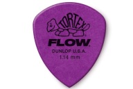 Trsátko Dunlop FLOW Tortex 1,14 mm gitarové 1 ks.