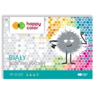 Biely blok na kreslenie A3 20 listov 100g HAPPY COLOR