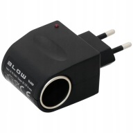 BLOW Adaptér 230V -> 12V zásuvka zapaľovača 1A