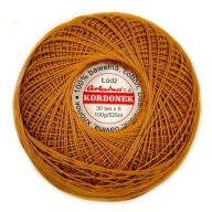 Cordonka MUZA 10 GOLD 0357 525m 30x6 ARIADNA