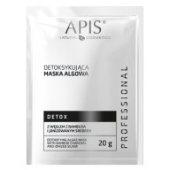 Apis Detox maska ​​na riasy s bambusovým uhlím 20g