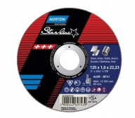 Norton Starline rezací kotúč na kov 125x1,0 mm