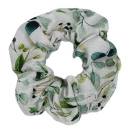 SCRUNCHIE VISCOSE BAMBOO gumička do vlasov - Jemná bambusová gumička