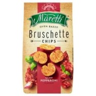 BRUSCHETTA MARETTI SALAMI PEPPERONI 70G