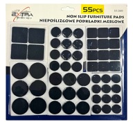 SADA 55 PENOVÝCH PODLOŽKOV DO NÁBYTKU V7S95