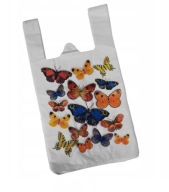 HDPE fóliové vrecká 5kg 28x50 MOTÝLE 150 ks