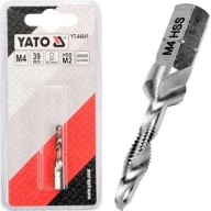 VŔTAČKA NA VŔTAČKY YATO M4 0,7 mm HEX 1/4 OCEL HSS