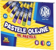 ŠKOLSKÉ OLEJOVÉ PASTELY 36 ASTRA FARIEB