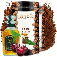 Čerstvo pomleté ​​ochutené KÁVOVÉ ČEREŠNE V ROM 100g