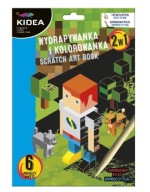 ŠKRABACIE PODLOŽKY A FAREBNÉ PRE FANOUŠKA MINECRAFT