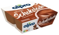 ALPRO SÓJOVÝ KRÉMOVÝ DEZERT S MLIEČNOU ČOKOLÁDOU 4 ks
