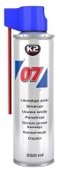 250 ML K2 07 VIACÚČELOVÝ VÝROBOK N3G98