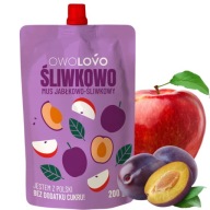 Ovocná dezertná pena pre deti 200g, Owolovo