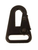 Karabína 24x46mm pre Keychain Matte Black