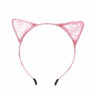 HAIRBAND Cat Ears KRAJKOVÉ mačacie uši