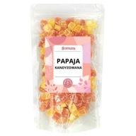 Kandizovaná sušená papája kocky 500g PREMIUM sušené ovocie snack