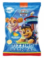 PAW Patrol Šumivá mangová tableta do kúpeľa 40 g