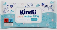 KINDII PURE WATER obrúsky 99% voda 60 ks.