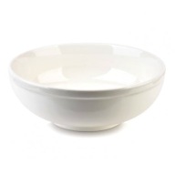 Základná biela okrúhla miska 23 cm