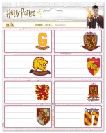 Harry Potter House Coat of Arms - nálepky na notebook