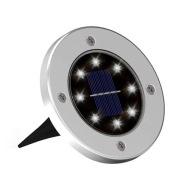 SOLÁRNE ZÁHRADNÉ LAMPY LED SOLÁRNE ZEMNÉ LAMPY