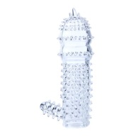 Baile návlek na penis, bezfarebný silikón