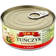 MK TUniak STRÚHANÝ VO VODE 170G