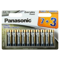 10x LR6 PANASONIC EVERYDAY POWER (blister)