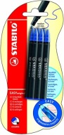 NÁPLŇ DO pera STABILO EASY START, modrá, 6 kusov