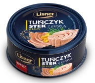 Steak z tuniaka s kvapkou oleja 120g