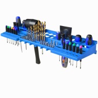 Veľká polica na náradie na stenu Blue board