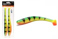 SAVAGE GEAR MONSTER SHAD RUBBER 18cm FIRETIGER
